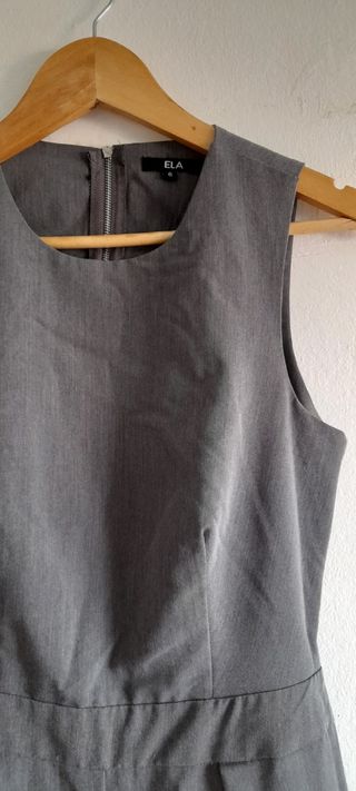 Mono gris culotte ELA - Talla S