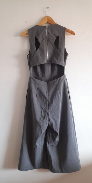 Mono gris culotte ELA - Talla S