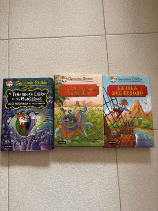 Libros infantiles Geronimo Stilton
