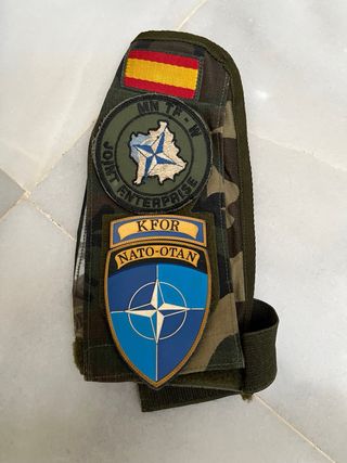 Brazaletes militares OTAN España
Naciones Unidas