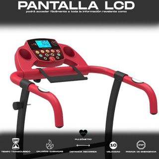 Cinta correr NUEVA A ESTRENAR Deluxe 13 Fitness