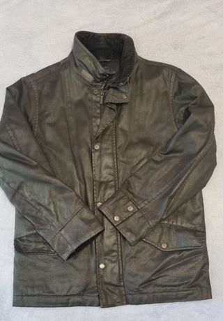 Chaqueta negra Gant impermeable