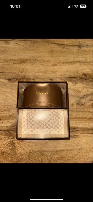 Gafas Gucci - Azul y marrón
