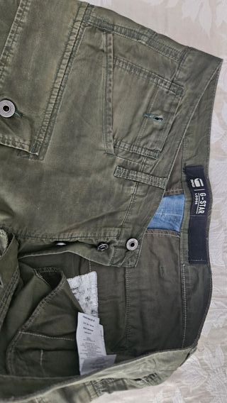 Pantalón G-Star RAW Loose - Verde Oliva. 