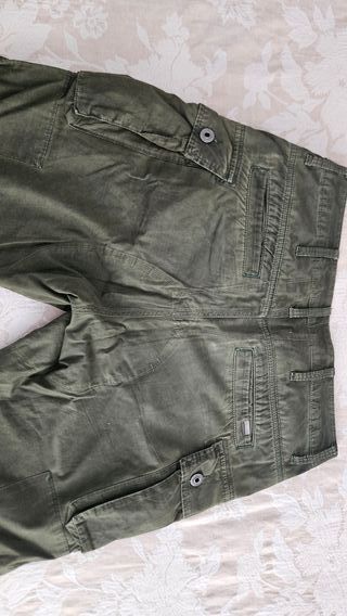 Pantalón G-Star RAW Loose - Verde Oliva. 