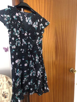 Vestido Primark floral - Talla 36