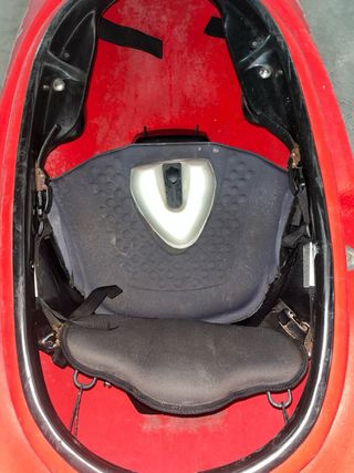 Piragua Prijon Kompressor aguas bravas