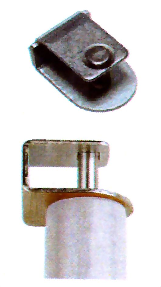 Abrazaderas Rosca Tubo 30x30