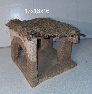 Portal belén 17x16x16cm