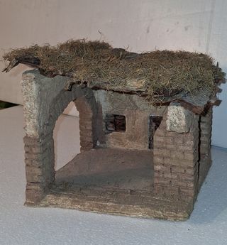 Portal belén 17x16x16cm