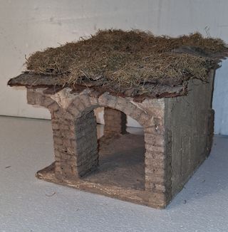 Portal belén 17x16x16cm