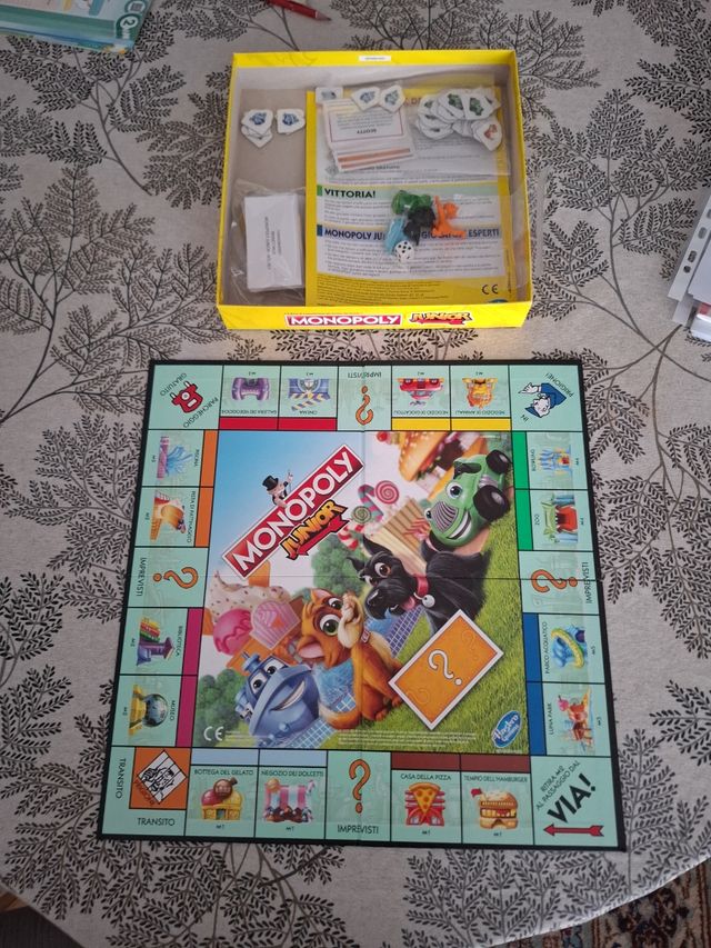 Monopoly Junior Italiano