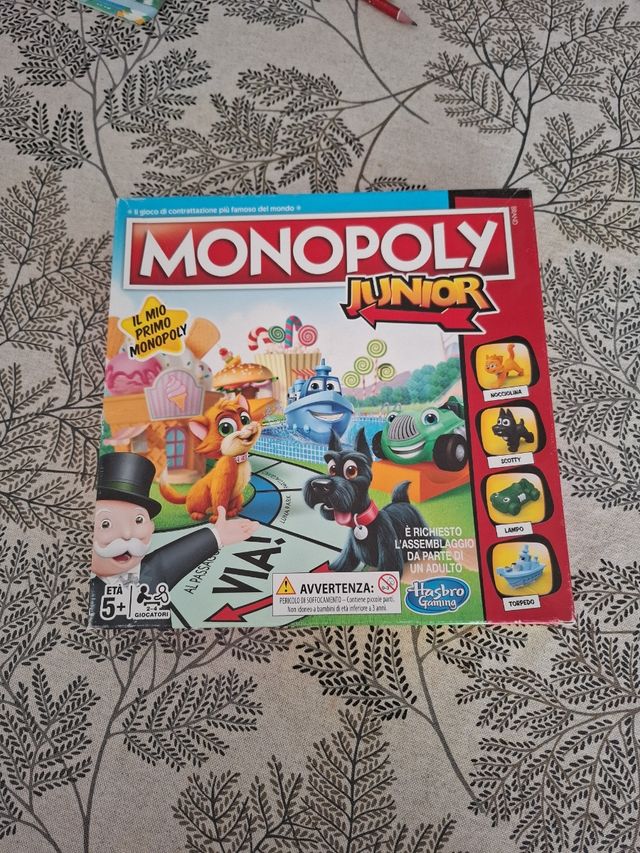 Monopoly Junior Italiano