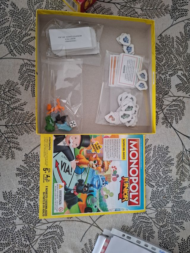 Monopoly Junior Italiano