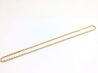 E570467-6 Cadena Oro 18K 30Cm