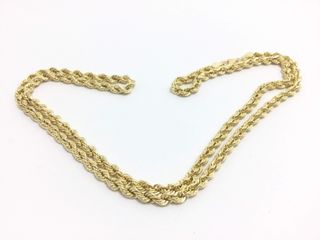 E570467-6 Cadena Oro 18K 30Cm