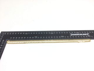 E570467-6 Cadena Oro 18K 30Cm