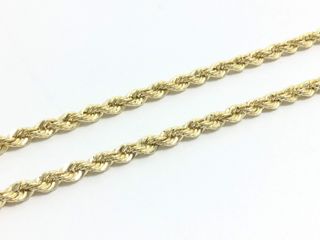 E570467-6 Cadena Oro 18K 30Cm