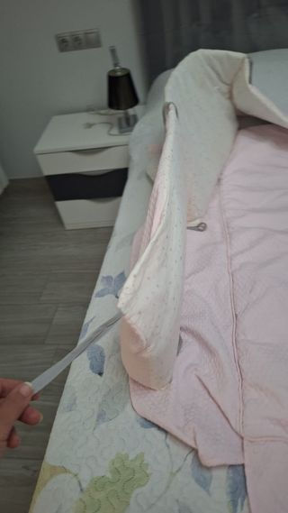 Colcha cuna bebé + chichoneras