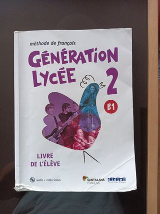 GENERATION LYCEE A2/B1 ELEVE+CD+DVD