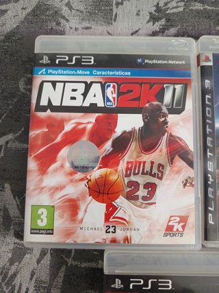 5 Juegos PS3 (PlayStation 3)
