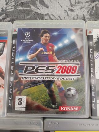 5 Juegos PS3 (PlayStation 3)
