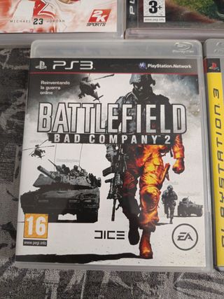 5 Juegos PS3 (PlayStation 3)