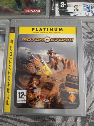 5 Juegos PS3 (PlayStation 3)