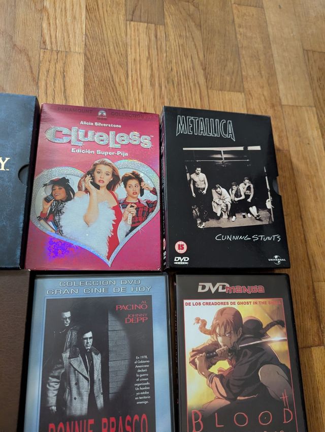 Pack DVDs y VHS - Varias Películas