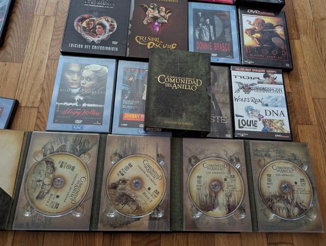 Pack DVDs y VHS - Varias Películas