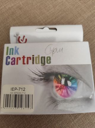 4 cartuchos de tinta para impresora  Epson nuevos 