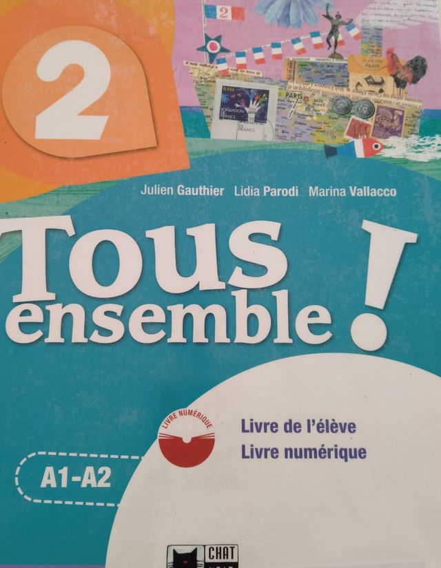 TOUS ENSEMBLE 2 LIVRE DE L'ELEVE + DVD-ROM