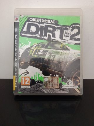 Colin McRae Dirt 2 - PS3