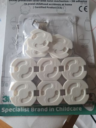 Protectores enchufes - 16 uds.