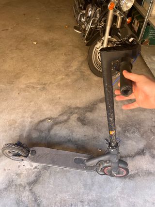Patinete Xiaomi eléctrico a piezas 