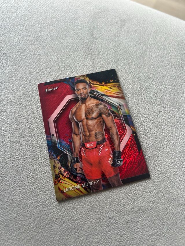 Carta Lerone Murphy UFC Rojo