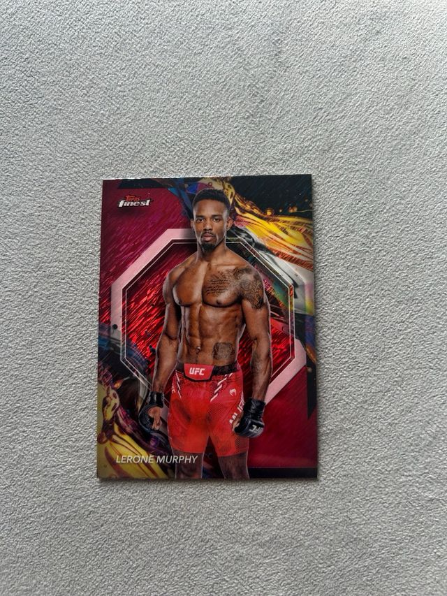 Carta Lerone Murphy UFC Rojo