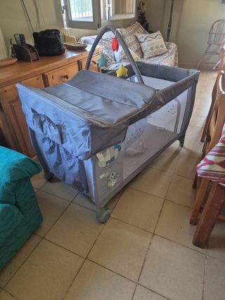 Cuna de viaje para bebé 