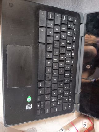 HP Chromebook - Portátil Negro