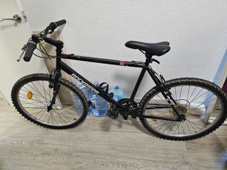 Bicicleta Rockrider Btwin 5.0 -Grip Shift L negra