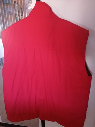 Chaleco Legrand rojo - nuevo