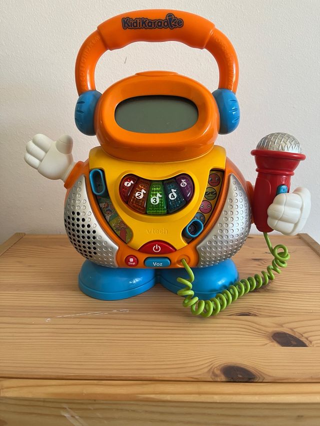 Kidikaraoke V-Tech: Karaoke Infantil