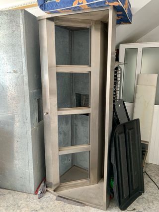 Doble Campana cocina industrial acero