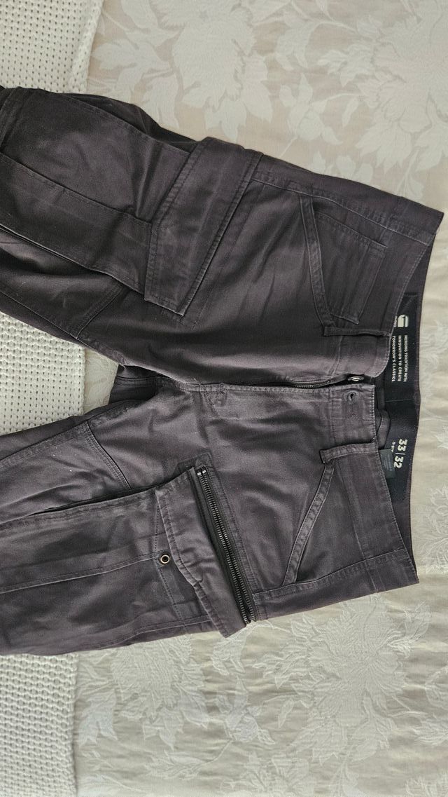 Pantalón Cargo G-Star RAW, talla M