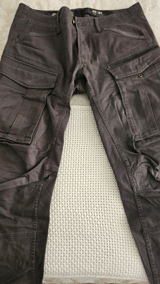 Pantalón Cargo G-Star RAW, talla M