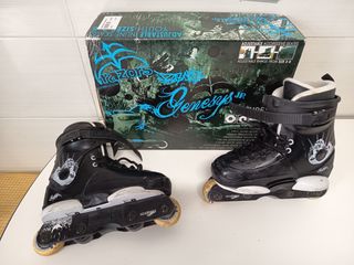 Patines Razors Genesis JR (3-6) 36-39 ajustables. 