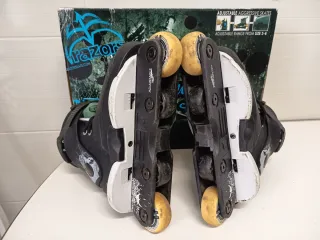 Patines Razors Genesis JR (3-6) 36-39 ajustables. 