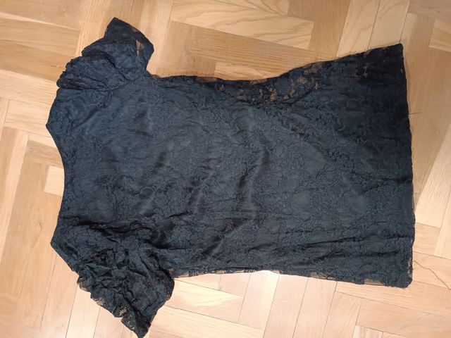 Camiseta negra K Woman