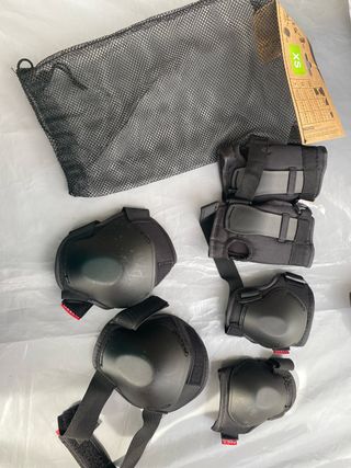 Protecciones patín XS - Niñ@