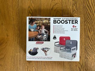 Trona plegable portátil NIKIDOM BOOSTER